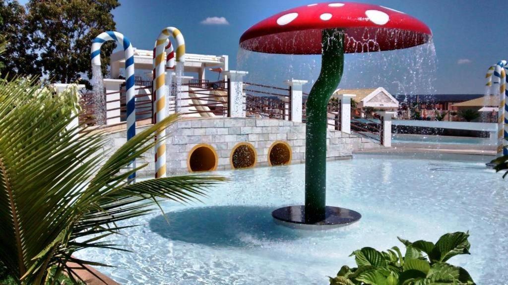 קאלדס נובאס L'Acqua Diroma Oficial - Suite Confortaveis Diversao Garantida מראה חיצוני תמונה